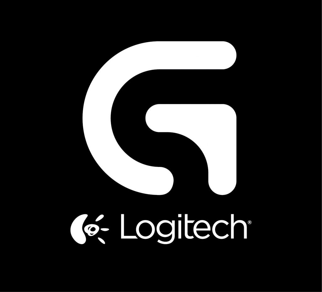 Copy of Logitech G Stacked Logo white 062014